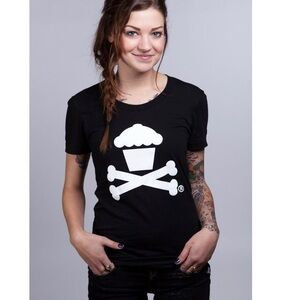 Johnny Cupcakes - Classic Crossbones T-Shirt Collector’s Item Collectible